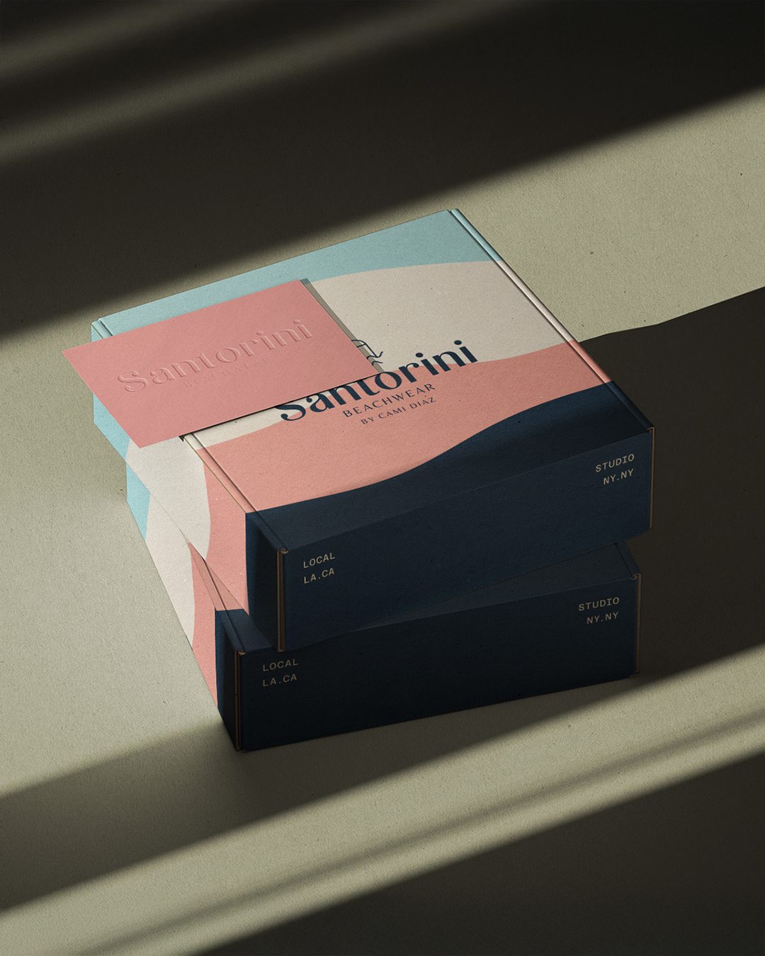 CAJA SANTORINI INSTRAGRAM