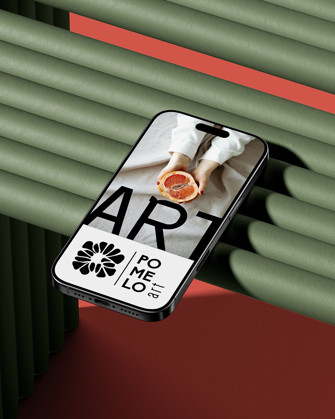 IPHONE MOCKUP POMELO INSTAGRAM