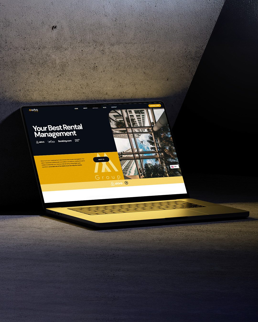 MARBA WEBB MOCKUP INSTRGAM