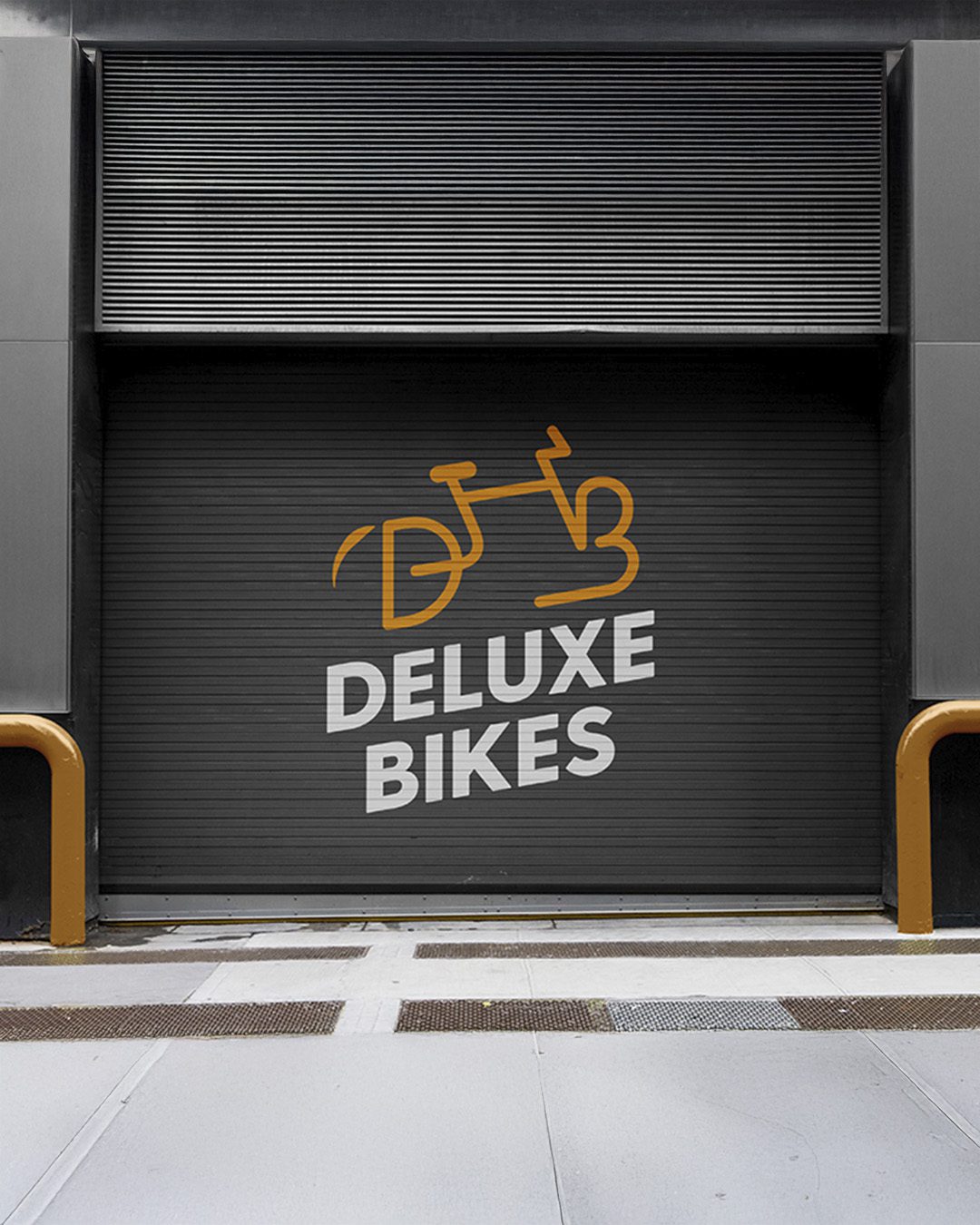 Wall deluxe bikes INSTRGAM