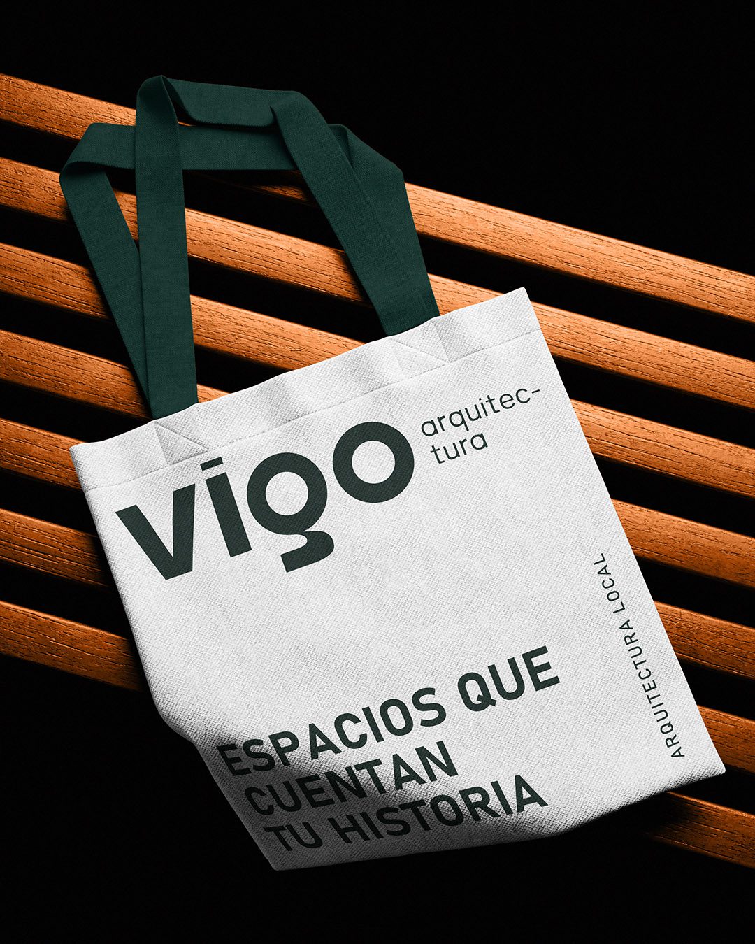 vigo tote bag